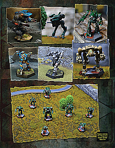 Настольная игра - BattleTech. Альфа-удар